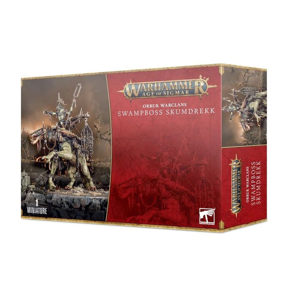Age of Sigmar Orruk Warclans: Swampboss Skumdrekk Miniatures Games Workshop   