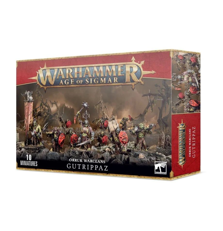 Age of Sigmar Orruk Warclans Gutrippaz Miniatures Games Workshop   