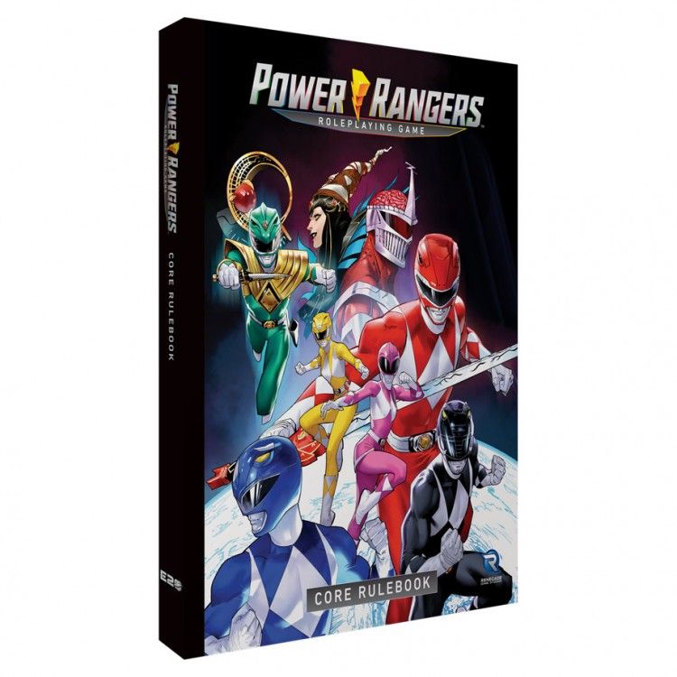 Power Rangers RPG Core  Renegade Game Studios   