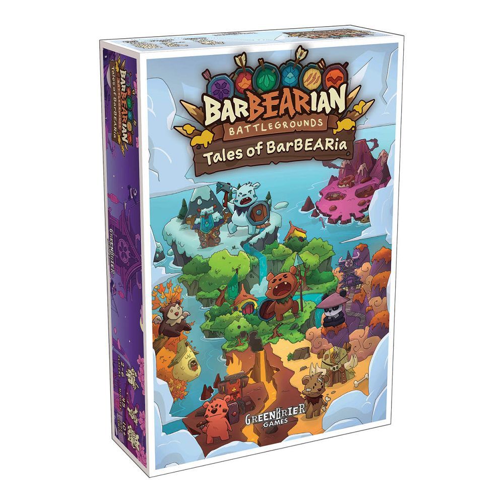 BarBEARian Tales Kickstarter Board Games Other