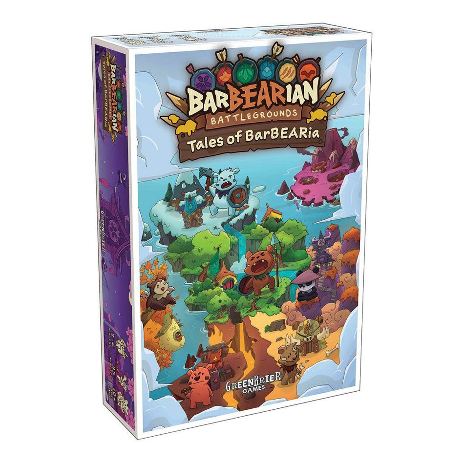BarBEARian Tales Kickstarter Board Games Other