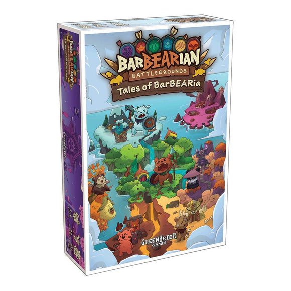 BarBEARian Tales Kickstarter  Common Ground Games   