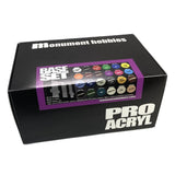 Pro Acryl Base Paint Set Paints Monument Hobbies   