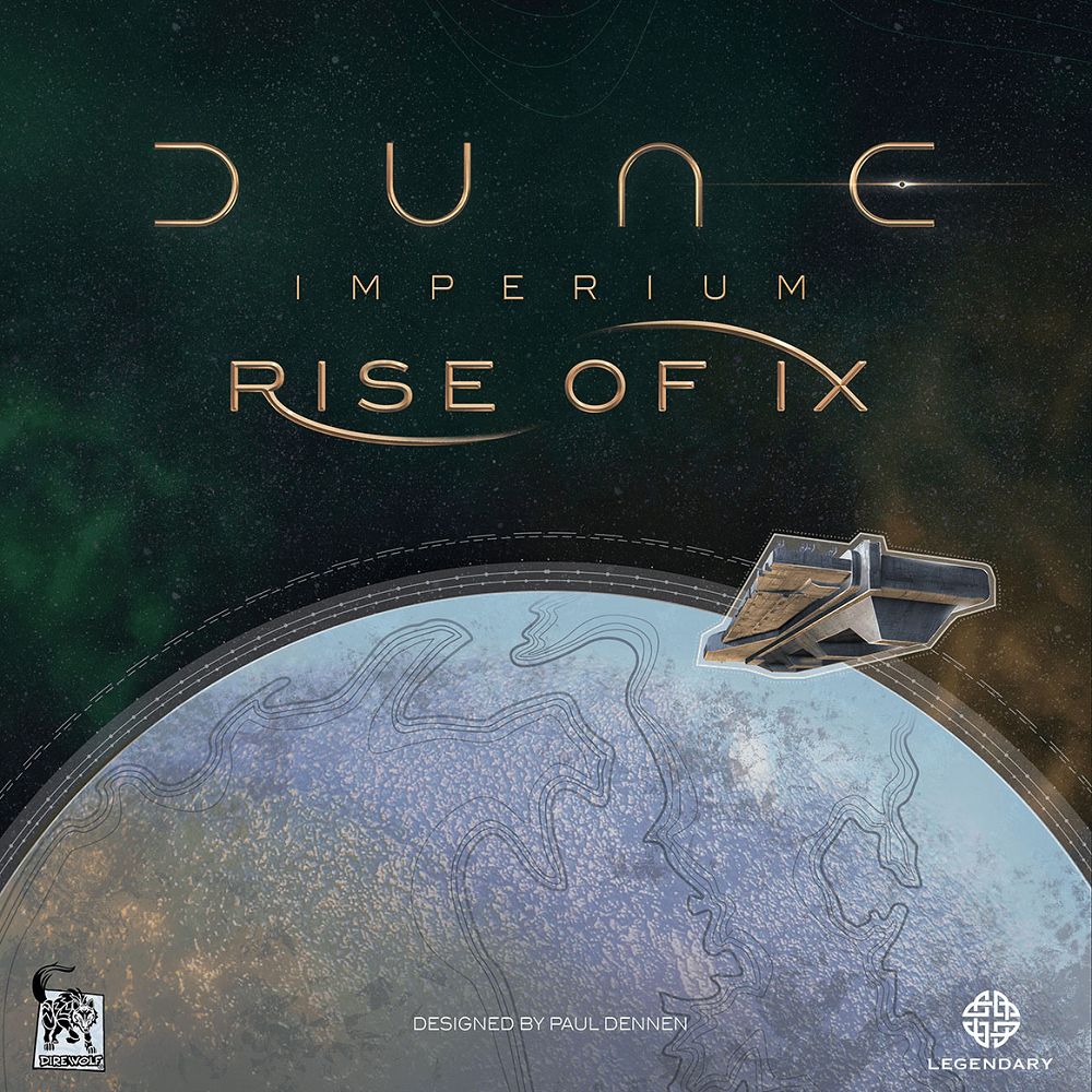 Dune Imperium: Rise of Ix Board Games Dire Wolf Digital   