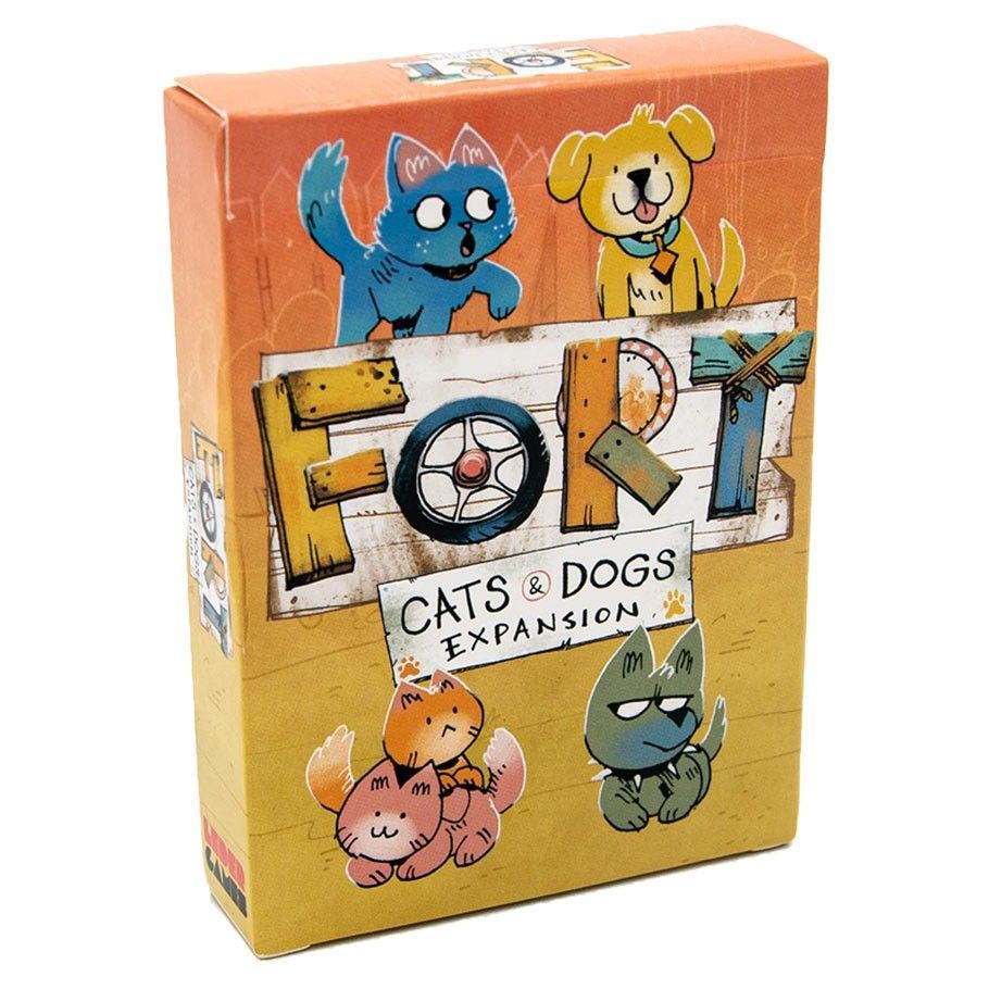 Fort: Cats & Dogs Expansion Board Games Leder Games   