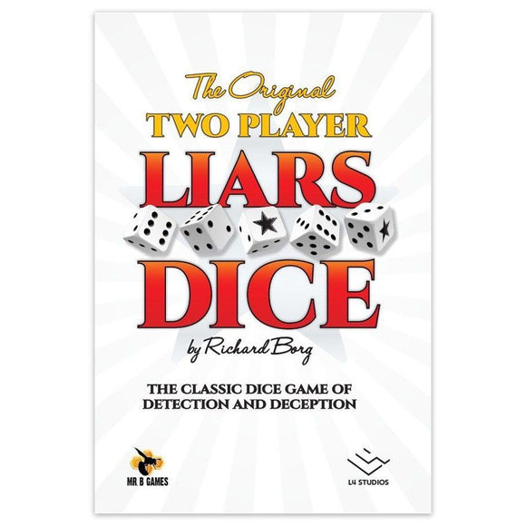 2 Player Liars Dice  Common Ground Games   