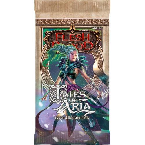 Flesh & Blood Tales of Aria 1st Edition Booster Pack Trading Card Games Other