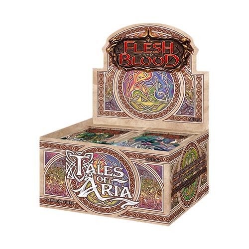 Flesh & Blood Tales of Aria 1st Edition Booster Box Trading Card Games Other