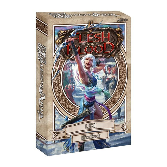 Flesh & Blood Tales of Aria Lexi Blitz Deck Trading Card Games Other