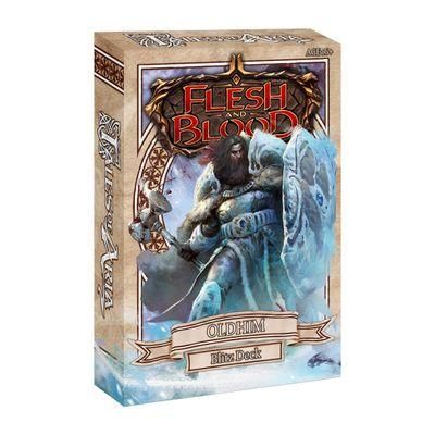 Flesh & Blood Tales of Aria Oldhim Blitz Deck  Common Ground Games   