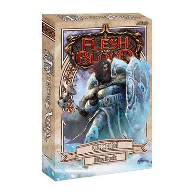 Flesh & Blood Tales of Aria Oldhim Blitz Deck Common Ground Games Flesh & Blood Tales of Aria Oldhim Blitz Deck Common Ground Games