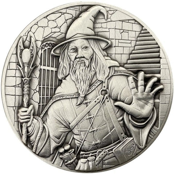 Goliath Wizard Coin  Common Ground Games   