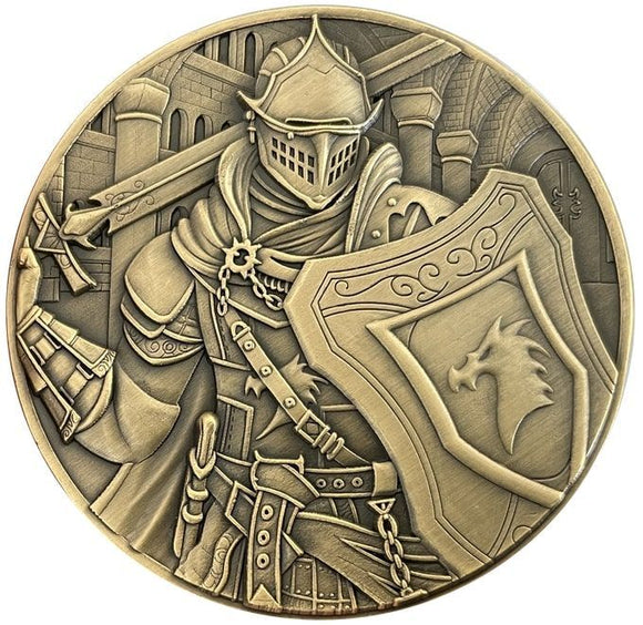 Goliath Paladin Coin  Common Ground Games   