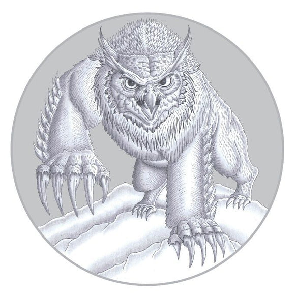 Goliath Owlbear Coin  Common Ground Games   