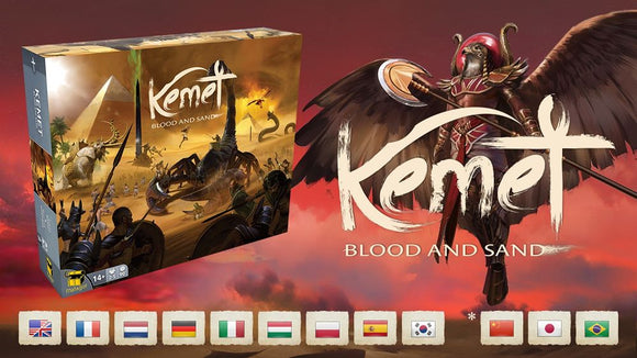 Kemet Blood & Sand KickStarter All-In Bundle  Common Ground Games   