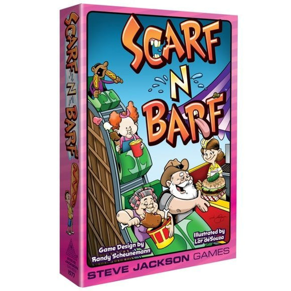 Scarf N Barf  Common Ground Games   