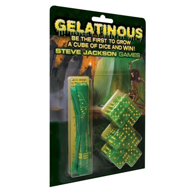 Gelatinous Board Games Steve Jackson Games
