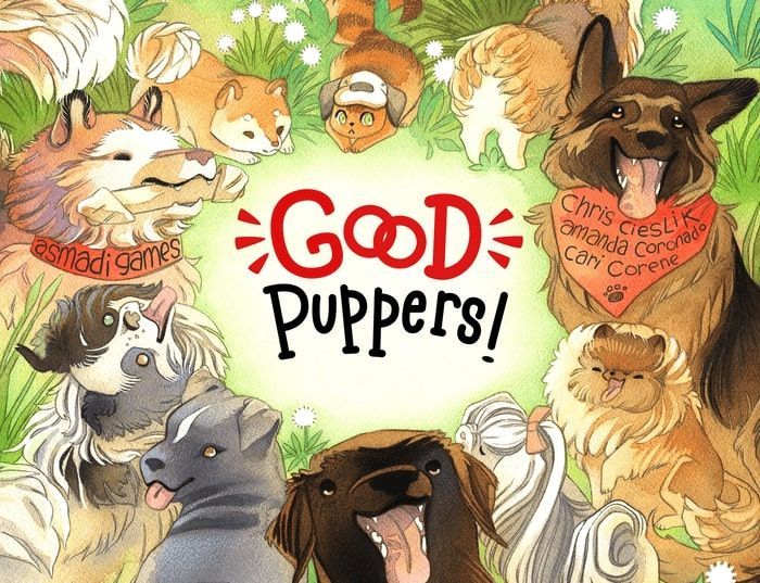 Good Puppers Board Games Other