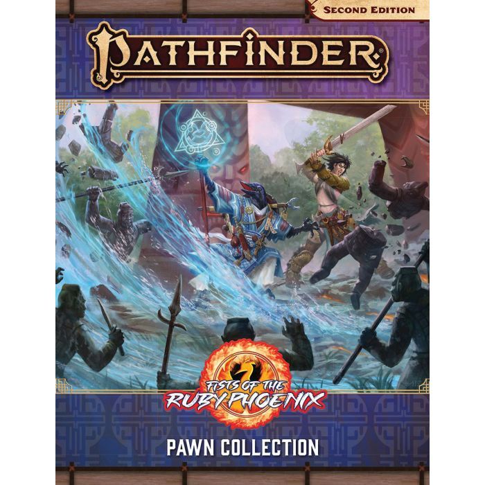 Pathfinder 2e Fists of the Ruby Phoenix Pawn Collection Miniatures Paizo