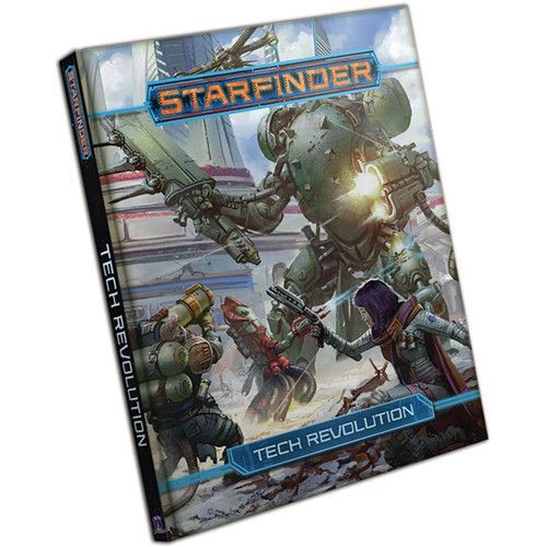 Starfinder Tech Revolution Role Playing Games Paizo