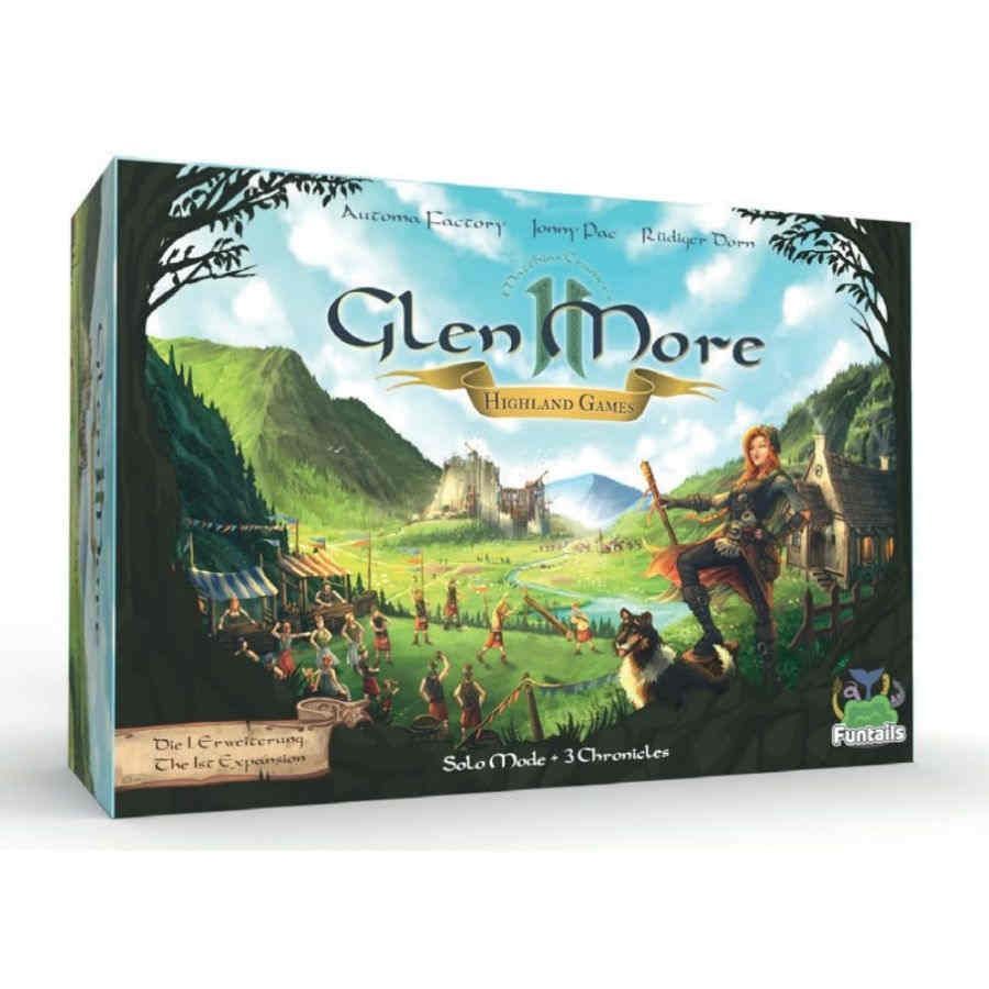 Glen More II Highland Games Board Games Other