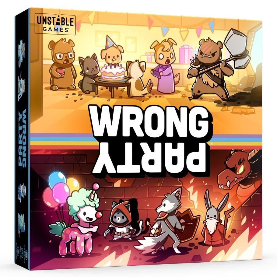 Wrong Party Board Games TeeTurtle
