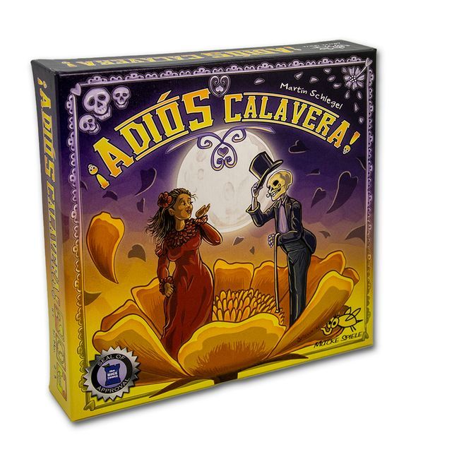 Adios Calavera! Board Games Other