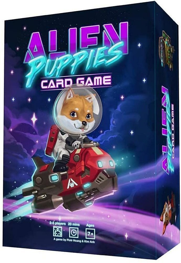 Alien Puppies Board Games Other