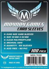 Mayday Games Board Game Sleeves 100ct 59x92mm Standard European Mayday Games