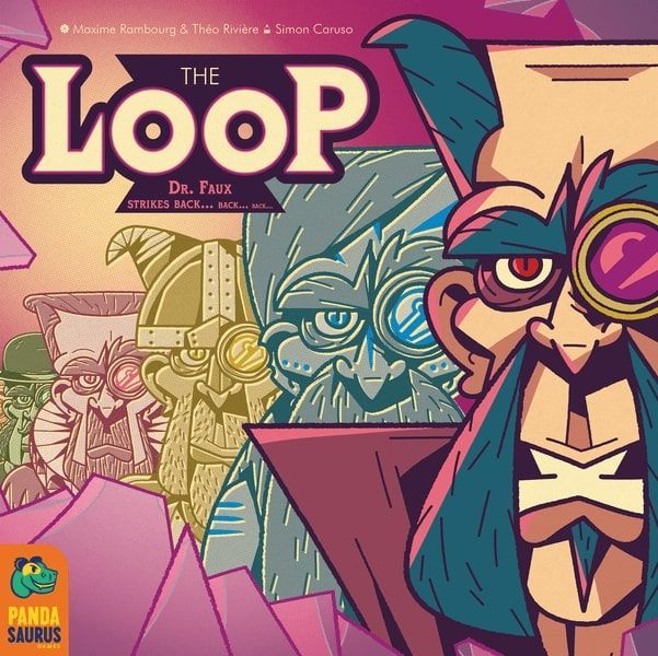 The Loop Board Games Pandasaurus Games   