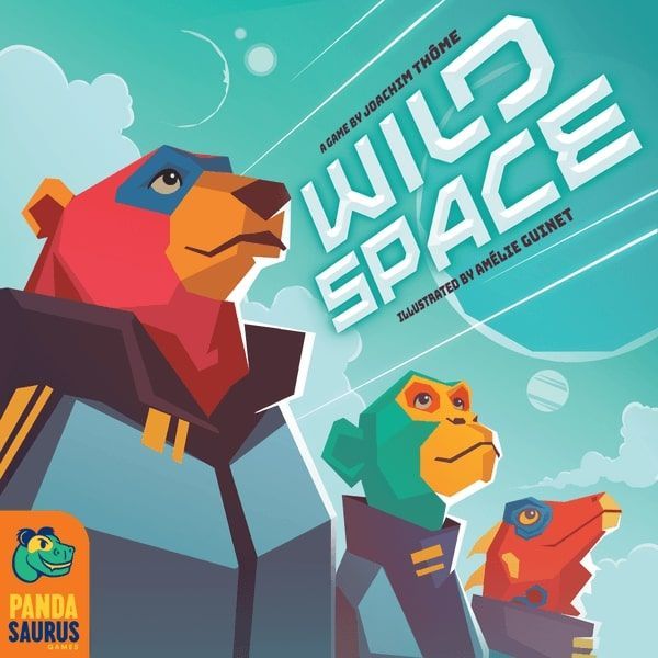 Wild Space Board Games Pandasaurus Games   