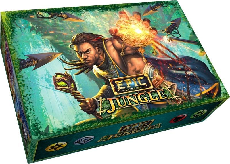 Epic Card Game Boxed Set: Jungle Card Games Wise Wizard Games   