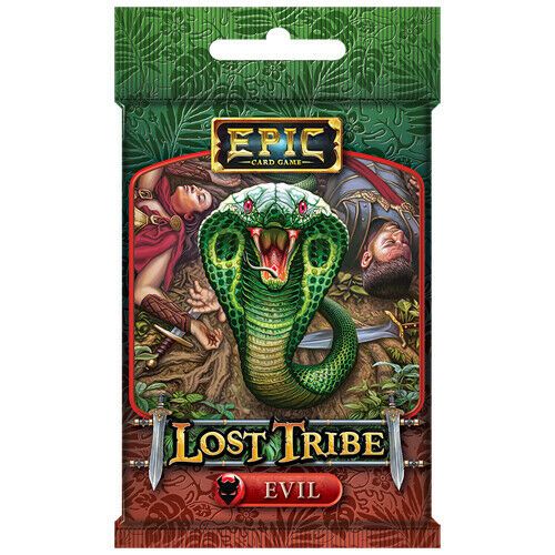 Epic Card Game Expansion Pack: Lost Tribe Evil Card Games Wise Wizard Games   