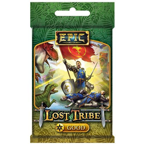 Epic Card Game Expansion Pack: Lost Tribe Good Card Games Wise Wizard Games   