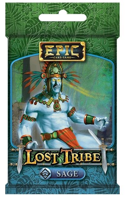 Epic Card Game Expansion Pack: Lost Tribe Sage Card Games Wise Wizard Games   