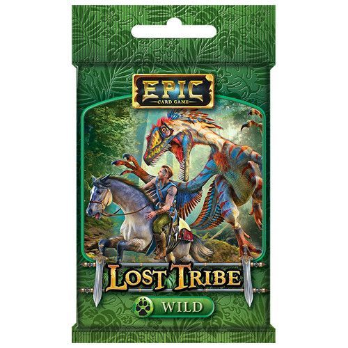 Epic Card Game Expansion Pack: Lost Tribe Wild Card Games Wise Wizard Games   