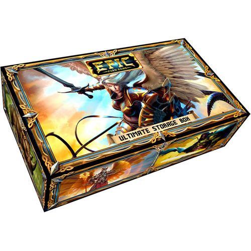Epic Card Game Ultimate Storage Box Supplies Wise Wizard Games   