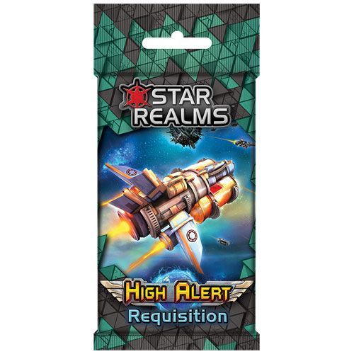 Star Realms High Alert Requisition Card Games Wise Wizard Games   