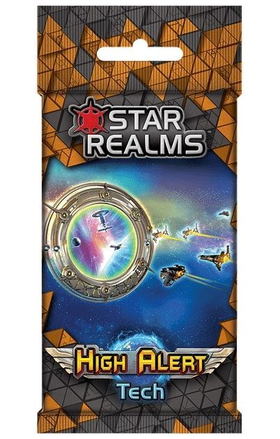 Star Realms High Alert Tech Card Games Wise Wizard Games   