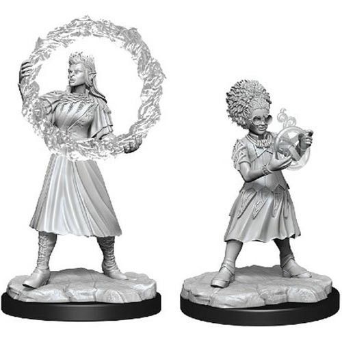 Magic the Gathering Unpainted Miniatures Rootha & Zimone (90345) Miniatures WizKids   