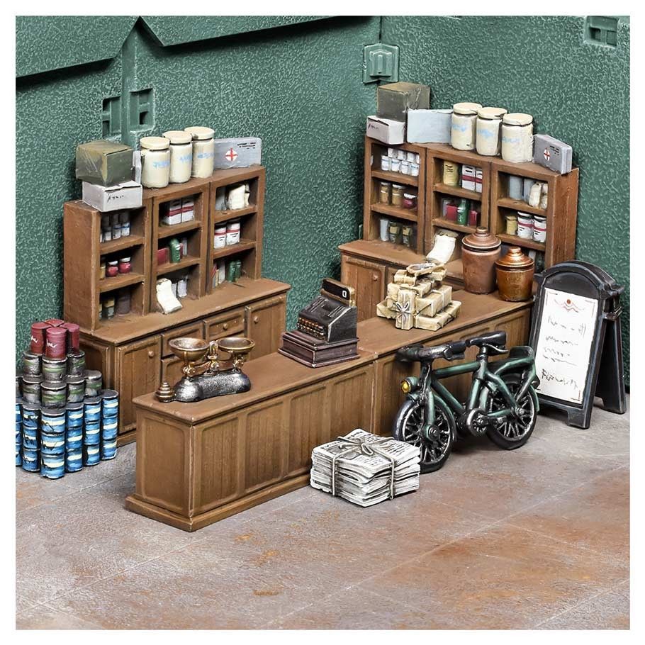 Terrain Crate: Grocery Store Miniatures Other   