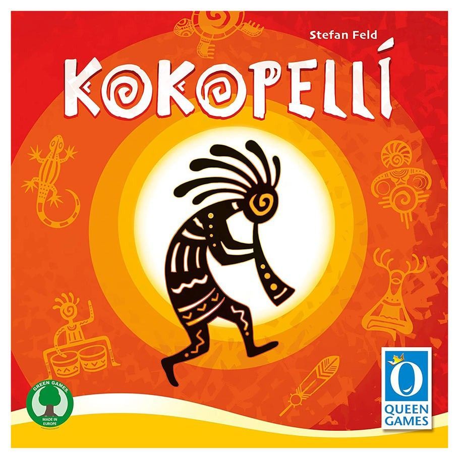 Kokopelli Board Games Queen Games