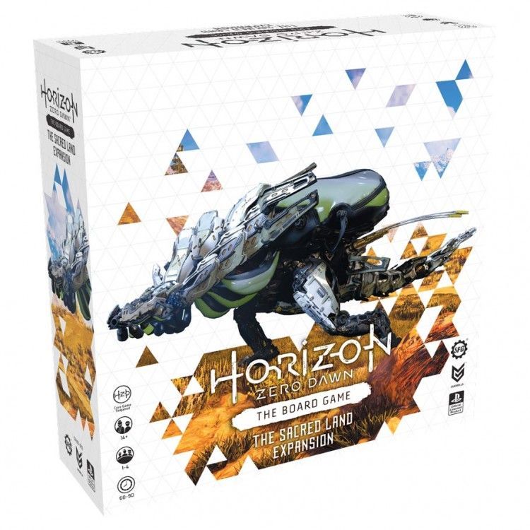 Horizon Zero Dawn Sacred Land Board Games Steamforged Games