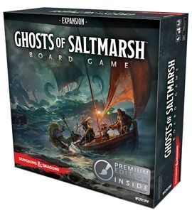D&D Ghosts of Saltmarsh Board Game Premium Edition Board Games WizKids