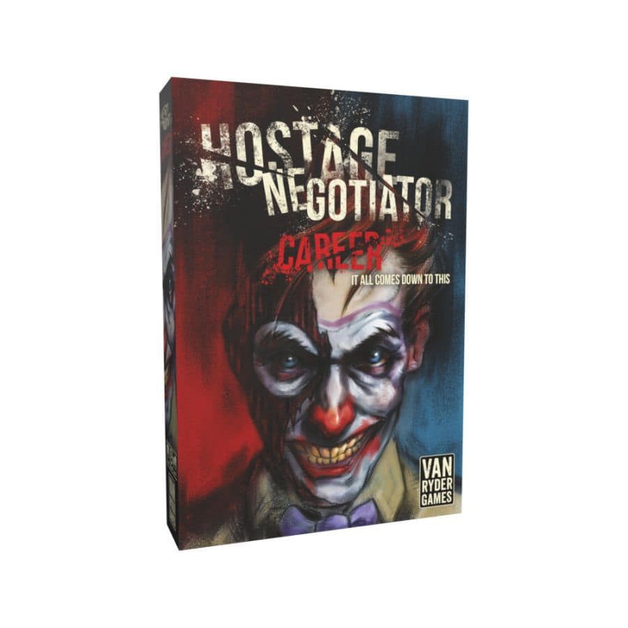 Hostage Negotiator Career Expansion Board Games Van Ryder Games