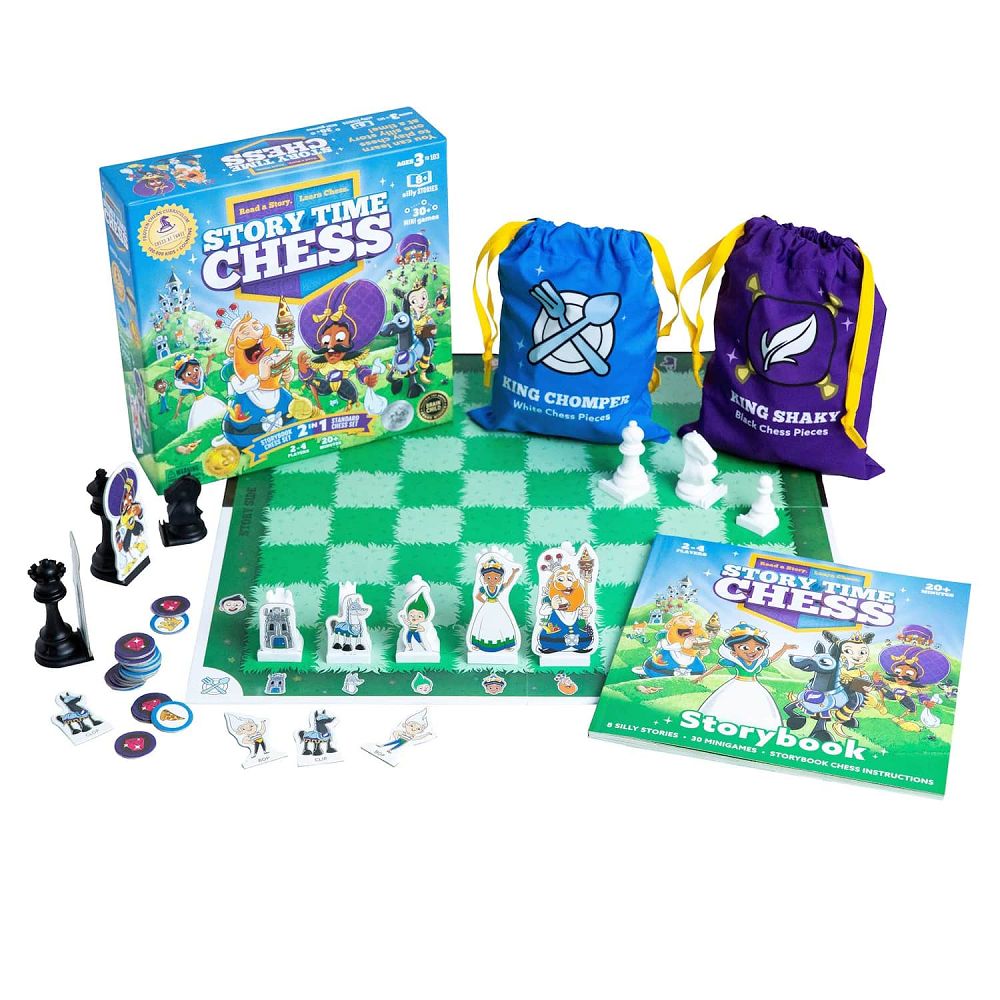 Story Time Chess Ding & Dent 10% Off Board Games Other
