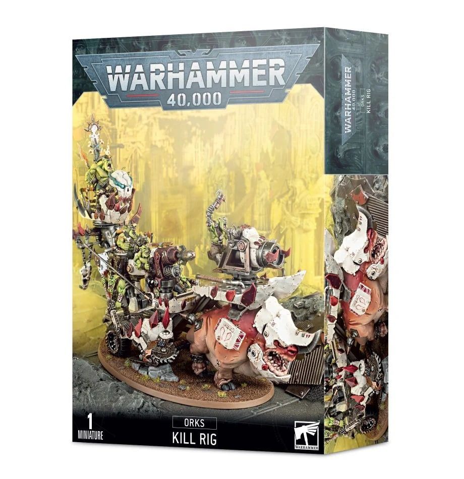 Warhammer 40K Orks: Kill Rig Miniatures Games Workshop   