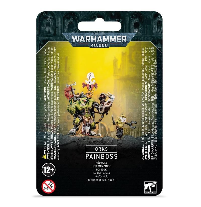 Warhammer 40K Orks: Painboss Miniatures Games Workshop   