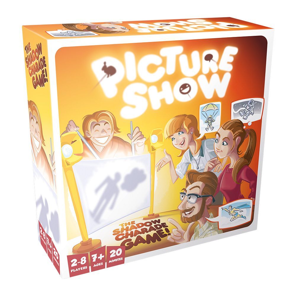 Picture Show Board Games Other