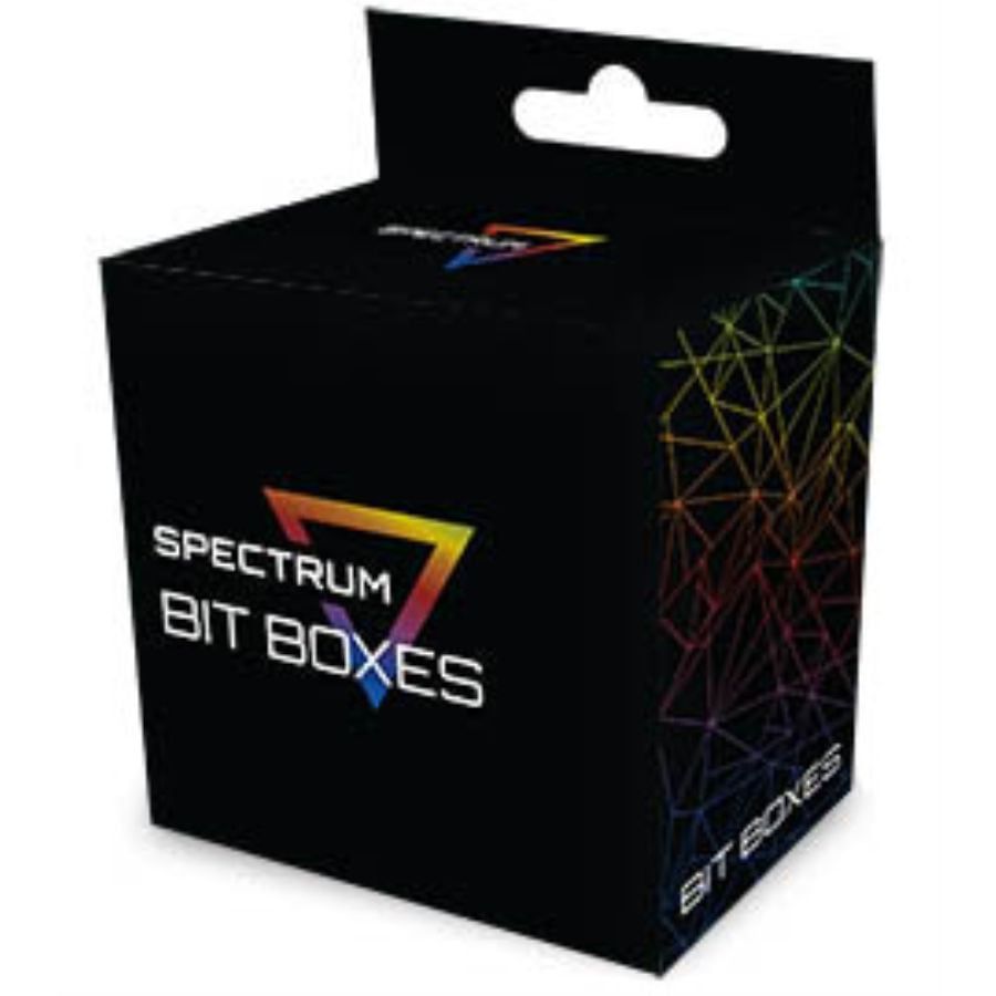 Spectrum Bit Boxes (4ct)  BCW   